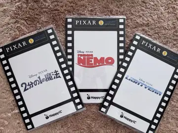 Disney PIXAR 제일복권 카드 컬렉션 L상 3장 세트