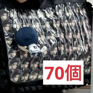 블루 록 에고이스트 어워드 캔뱃지 이사기 요이치 70개