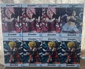 Grandista NARUTO 나루토 피규어 3종 6개 세트
