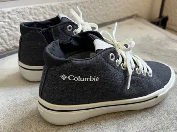 컬럼비아 하이컷 스니커즈 여성용 24cm