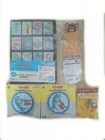 제일복권 톰과 제리 세트