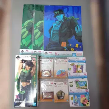 제일복권 죠죠의 기묘한 모험 The Gathering of STARS