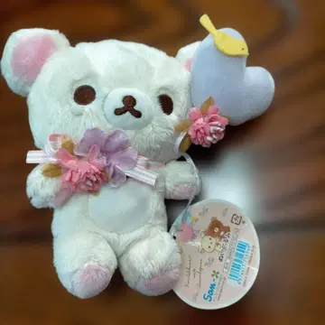 코리락쿠마 meets 차이로이코구마 코리락쿠마 봉제 인형