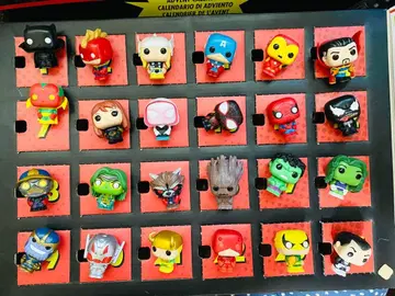 마블 펀코 POP 어드벤트 캘린더 피규어