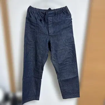 ORCIVAL 오르치발 데님 이지 팬츠