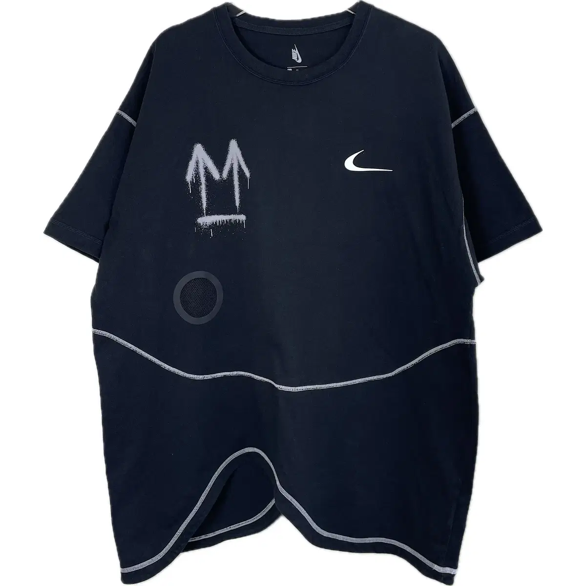 L] Nike x Off-white™️ NRG Jersey Imperial Blue on Bunjang Global
