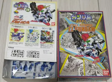 SD건담 BB전사 19 풀아머 더블제타 건담