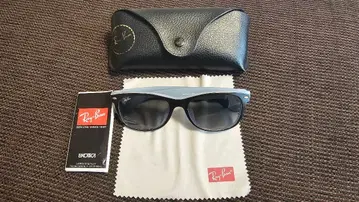 레이밴 뉴 웨이페어러 RB2132F 6309/71 사이즈 55 새상품급