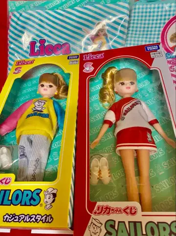 리카 세일러즈 컬렉션 리카짱 복권 세트 10개 있습니다!