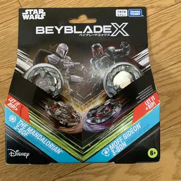 베이코드 포함! STAR WARS BEYBLADE X 베이블레이드 세트