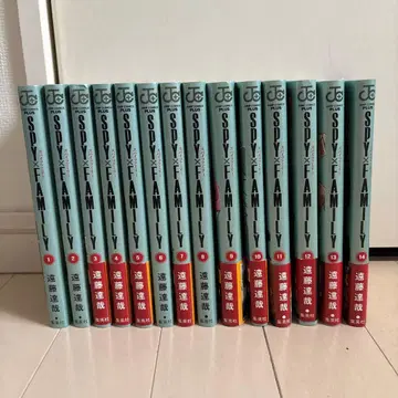 SPY x FAMILY 1~14권 세트 묶음 판매