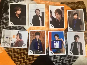아라시 니노미야 카즈나리 브로마이드 사진 8장 세트