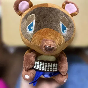 극장판 동물의 숲 복슬복슬 봉제 인형 너굴(다누키치) 2006