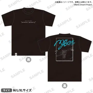 'moment / memory' T셔츠 MyGO!!!!! ver.