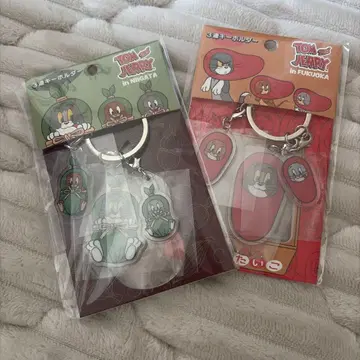 톰과 제리 아크릴 키링 2개 세트