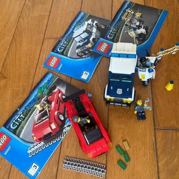 LEGO City 60007 스포츠카와 폴리스 패트롤카 경찰과 도둑