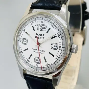 [ 럭키 ] HMT/기계식/수동 와인딩/워치/남성용 손목시계/빈티지