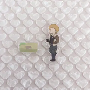 바이오하자드 명작 극장 레온 아크릴 스탠드