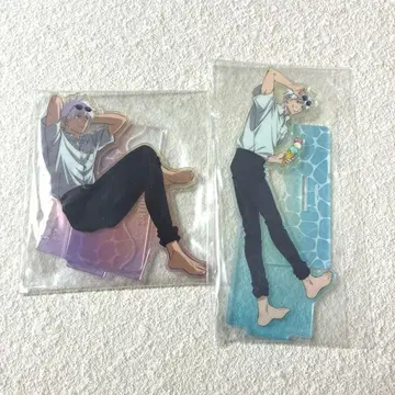 주술회전 고죠 사토루 세가 럭키 쿠지 아크릴 스탠드