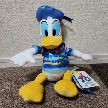 캘리포니아 디즈니 70주년 도날드 봉제 인형