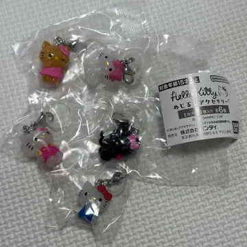 헬로키티 메지루시 액세서리 세미 컴프