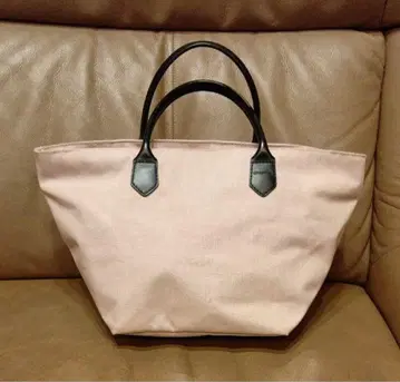 새상품급) 에르베샤 펠리에 1407 핑크 토트백