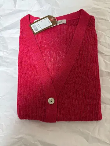 ICHI Antiquites 린넨 혼방 가디건