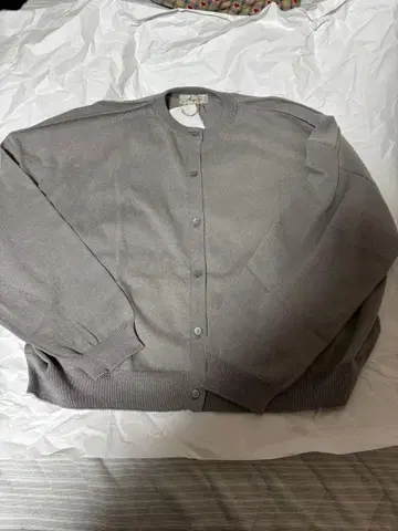 ICHI Antiquite 얇은 소재 가디건