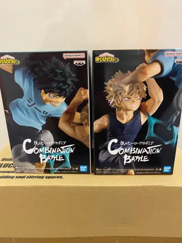 히로아카 콤비네이션 배틀 미도리야 이즈쿠 바쿠고 카츠키 피규어