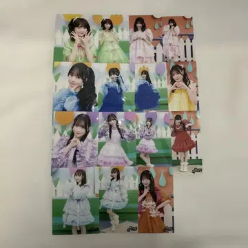 CUTIE STREET 지구 메이크업 계획 트레이딩 카드 (15장 세트)