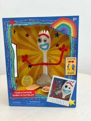 토이스토리 4 포키 토킹