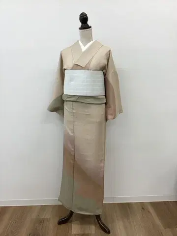 타타키 염색 호몬기 1개 문양 졸업식 시치고산 오미야마이리 밑단에 금박