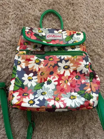 Cath Kidston 꽃무늬 백팩