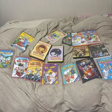 DVD 박스 세트 톰과 제리 마루코는 아홉살, 호빵맨, 피터팬