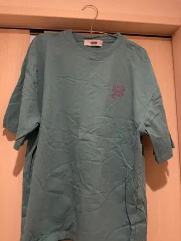 YOASOBI 공식 티셔츠 터콰이즈 L 사이즈