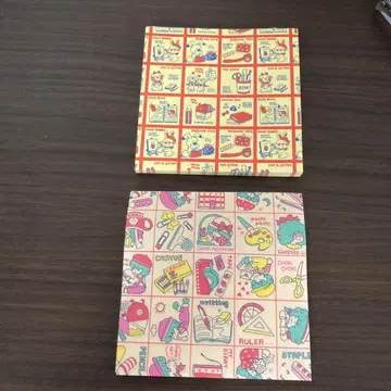 [레어] 쇼와 레트로 메모장 묶음 판매