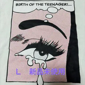 BOTT BIRTH OF THE TEENAGER! T셔츠 L 화이트