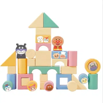 호빵맨 쌓기 블록