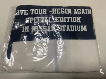 동방신기 윈드 브레이커 L 사이즈 새상품 블루종 굿즈