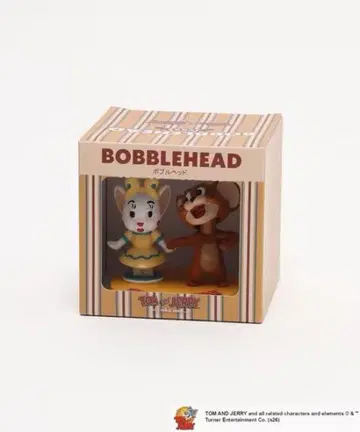 니코앤드 톰과 제리 콜라보 보블헤드 오브제 제리 완판템 새상품