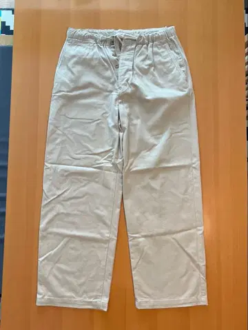 ORCIVAL(오르치발) 코튼 트윌 벨티드 이지 팬츠