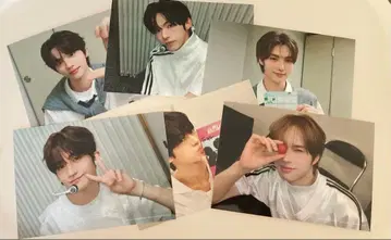 TWS 42 MEMBERSHIP TWS 브로마이드 세트 fc 한정판