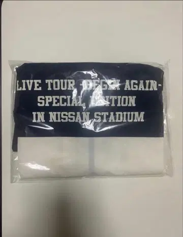 동방신기 윈드 브레이커 M 사이즈 새상품 블루종 굿즈