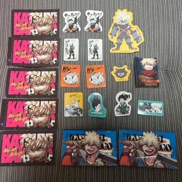 히로아카 바쿠고 미도리야 프레이크 씰 점프 페스타 점프 GIGA