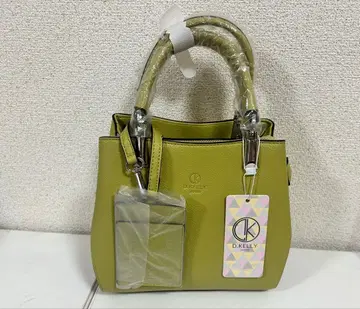 D.KELLY 라이트 그린 핸드백