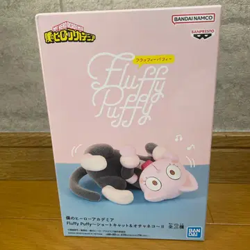 히로아카 FluffyPuffy 피규어 오챠코 고양이 피규어1
