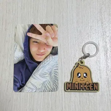 MINITEEN 가챠가챠 민규 트레이딩 카드 포함