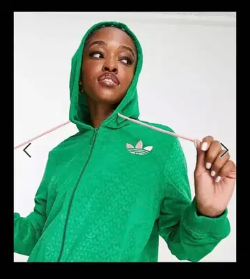 [레어] adidas Originals 70s 벨로아 트랙탑