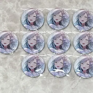 프로세카 히노모리 시즈쿠 캔뱃지 4B 그리캔 카라미