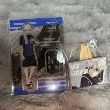 블루 록 아크릴 스탠드 나기 세이시로